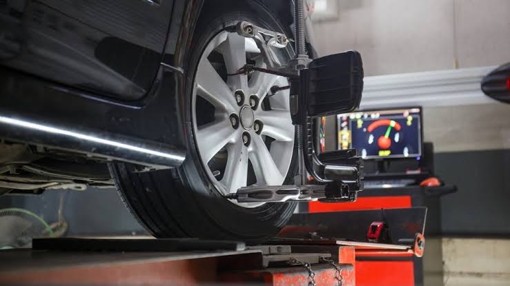 WELCOME 3D WHEEL ALIGNMENT &TYRE CHERPULASSERY
